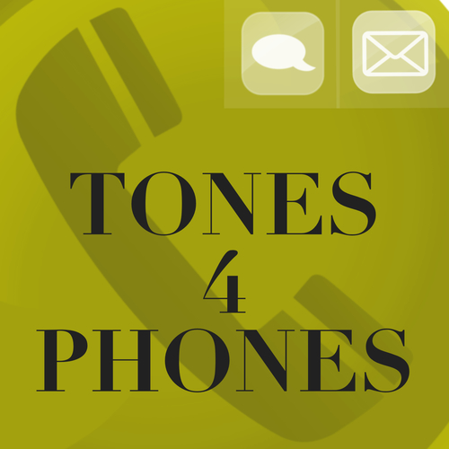 Quick Fast Alert Tone / SMS Message Sound / Ringtone Cover Art Blurred Background