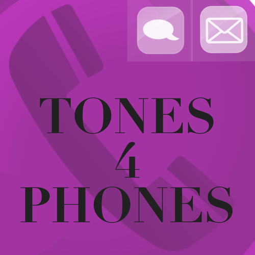 Simple Professional Alert Tone / SMS Sound / Ringtone / Short and Minimalist Cover Art Blurred Background