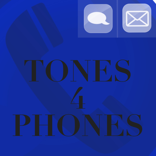 Simple Professional Soft Alert Tone / SMS Sound / Ringtone / Short and Minimalist Cover Art Blurred Background