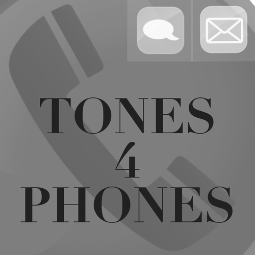 Simple Soft Elegant Chime / SMS Unique Alert / Soothing and Easy Ringtone Cover Art Blurred Background