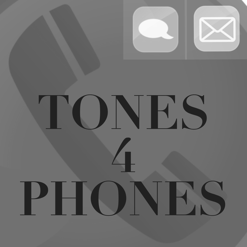 Soft Gentle Business Tone / Elegant Unique SMS Alert / Modern Minimal Ding Notification Ringtone Cover Art Blurred Background