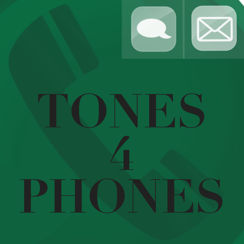 Unique Gentle Professional Tone / SMS Tone / Simple Ringtone Cover Art Blurred Background