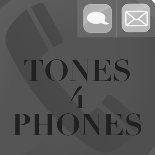 Soft Gentle High Pitch Unique SMS Tone / Simple Alert Sound / Ringtone Cover Art Blurred Background