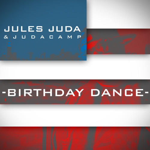 Birthday Dance Cover Art Blurred Background