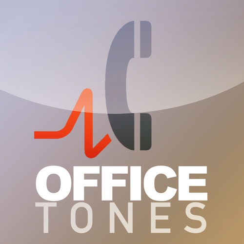 Elegant Business Update Ringtone / Text Alert / SMS Message / Simple Tone Notification Cover Art Blurred Background