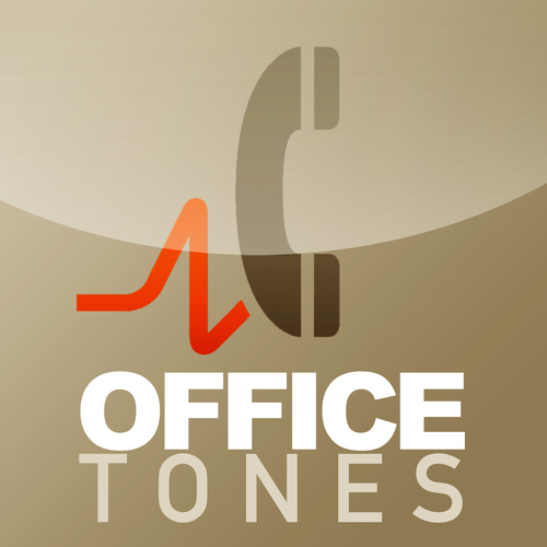 Short Basic Ding / SMS Simple Bell Alert / Modern Update / Clear Cool Ringtone Cover Art Blurred Background