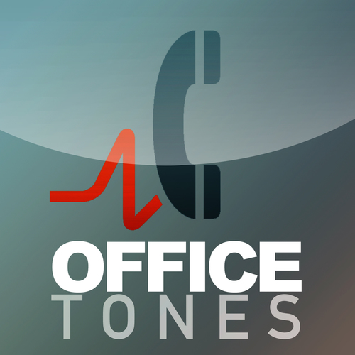Simple Executive Business SMS Tone / Gentle Soft Meeting Ringtone / Very Short Ringer Cover Art Blurred Background
