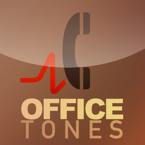 Soft VERY Soft SMS Text Alert Tone / Basic Gentle Professional Ringtone / SMS Sound Cover Art Blurred Background