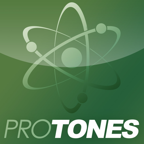 Magic Chime Alert Sound SMS Tone / Minimal & Professional Ringtone Cover Art Blurred Background