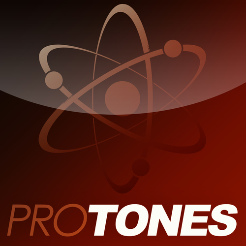 Simple Sound / SMS Tone / Ringtone Cover Art Blurred Background