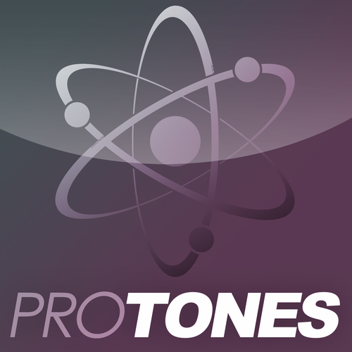 Simple Stoccato Chime Notification / SMS Tone / Text Alert Sound / Ringtone Cover Art Blurred Background