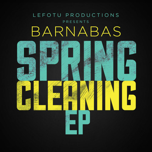 Spring Cleaning Cover Art Blurred Background