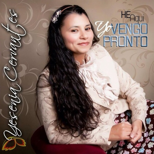 He Aqui Yo Vengo Pronto, Vol.1 Cover Art Blurred Background
