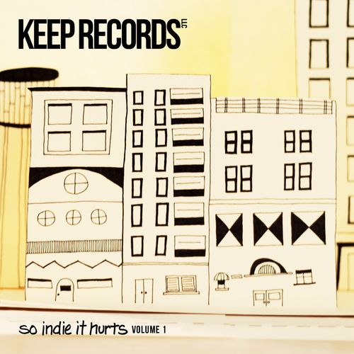 So Indie It Hurts, Vol. 1 Cover Art Blurred Background