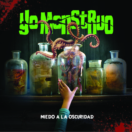 Miedo a la oscuridad Cover Art Blurred Background