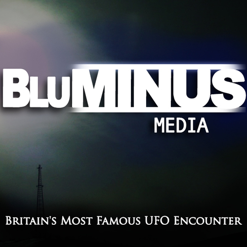 Britain's Most Famous UFO Encounter Cover Art Blurred Background