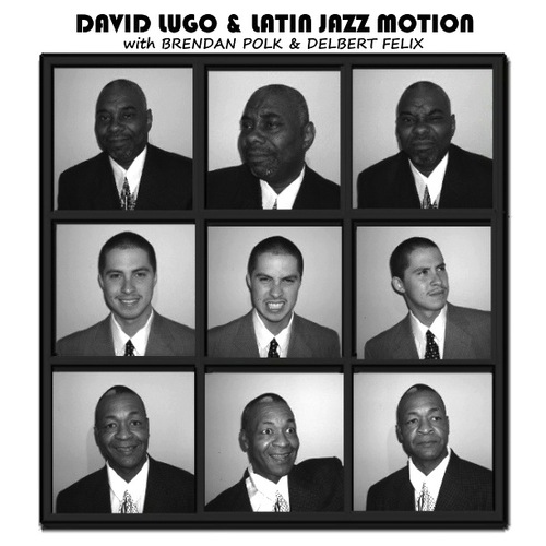 David Lugo & Latin Jazz Motion Cover Art Blurred Background