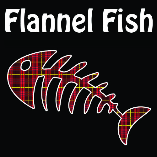 Flannel Fish Cover Art Blurred Background