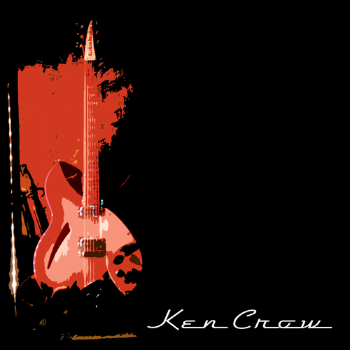Best of Ken Crow Music Cover Art Blurred Background