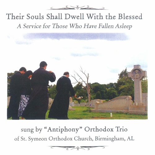 Their Souls Shall Dwell With The Blessed: A Service For Those Who Have Fallen Asleep Cover Art Blurred Background