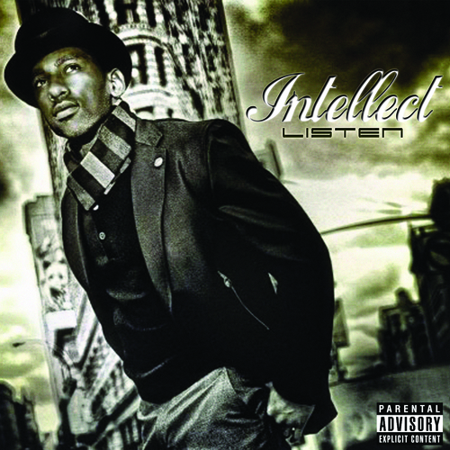 Listen Cover Art Blurred Background