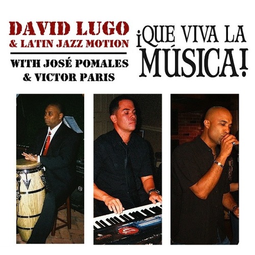 Que Viva La Musica Cover Art Blurred Background