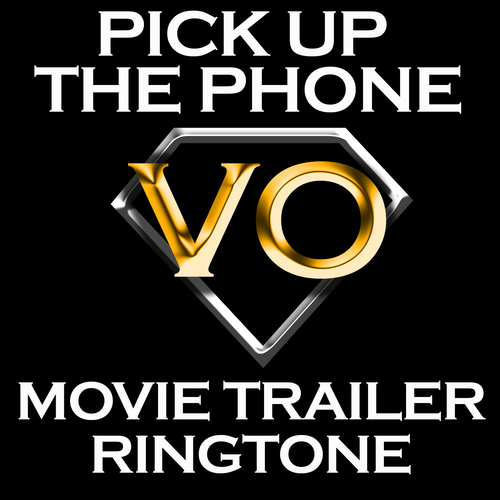 Pick Up the Phone Movie Trailer Ringtone Cover Art Blurred Background