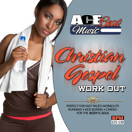 Christian Gospel Workout Cover Art Blurred Background
