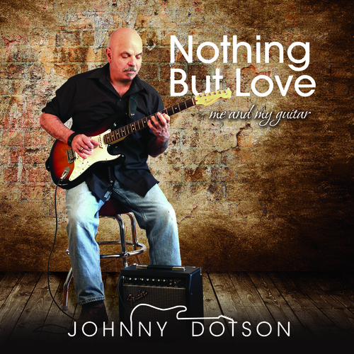 Nothing But Love (Me and My Guitar) Cover Art Blurred Background