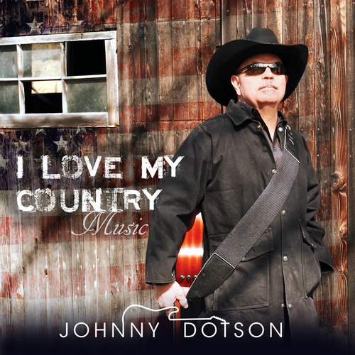 I Love My Country Music Cover Art Blurred Background