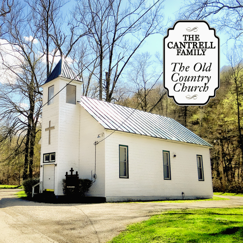 The Old Country Church Cover Art Blurred Background