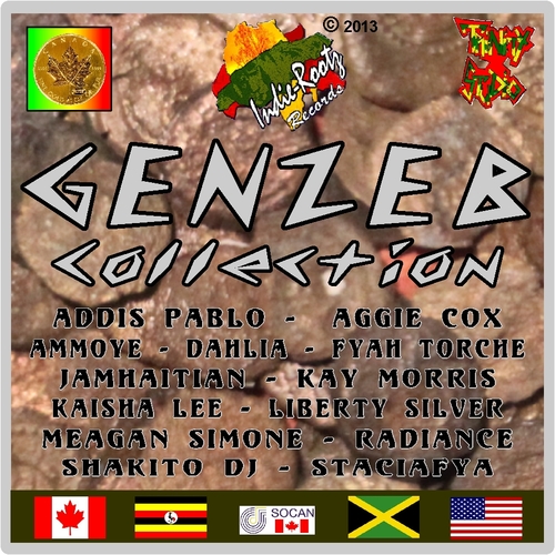 The Genzeb Collection Cover Art Blurred Background