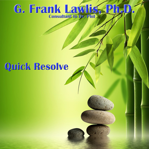 Quick Resolve Cover Art Blurred Background