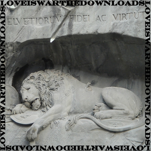 Love Is War Cover Art Blurred Background