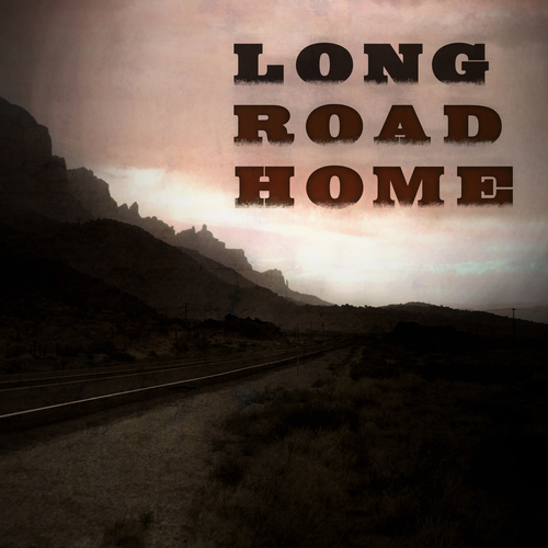Long Road Home Cover Art Blurred Background
