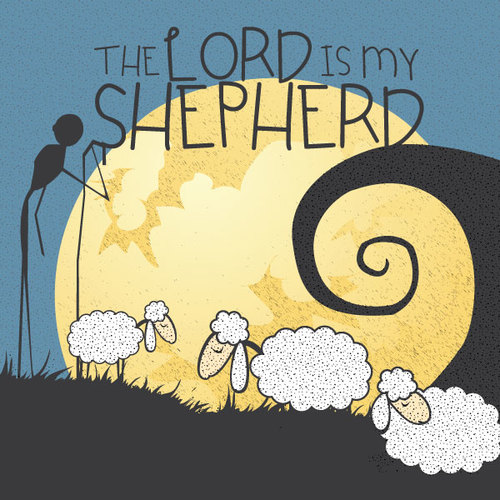 The Lord Is My Shepherd (Remix) Cover Art Blurred Background
