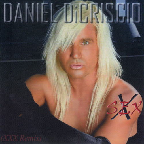 X Sex (XXX Remix) Cover Art Blurred Background