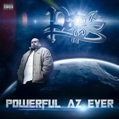 Powerful Az Ever Cover Art Blurred Background