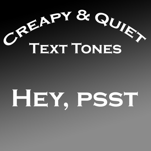 Hey, Psst! Cover Art Blurred Background