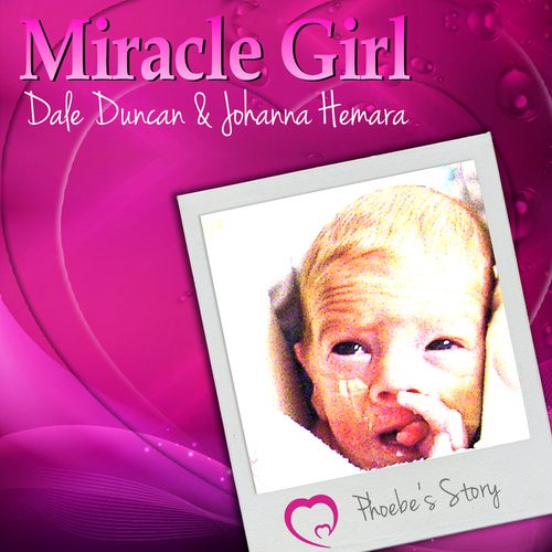 Miracle Girl Cover Art Blurred Background