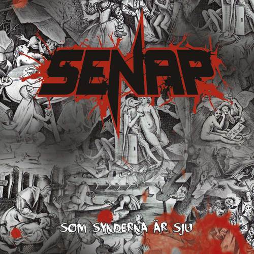 Som synderna är sju Cover Art Blurred Background