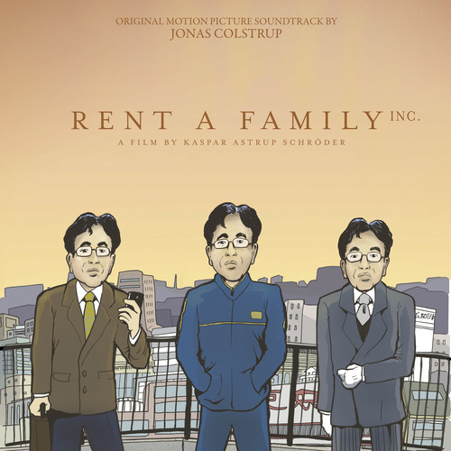 Rent A Family Inc. (Original Motion Picture Soundtrack) Cover Art Blurred Background
