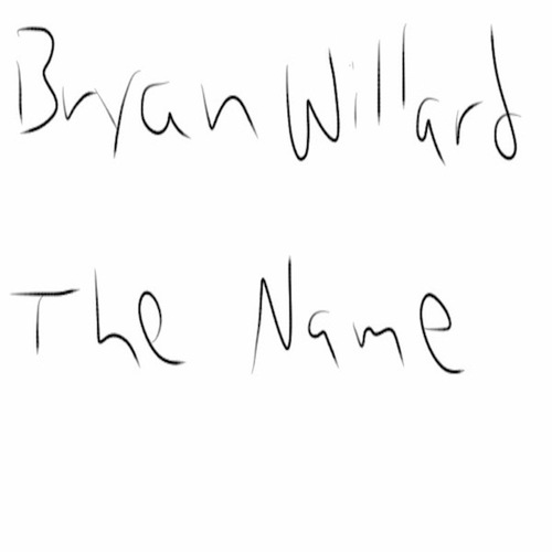 The Name Cover Art Blurred Background
