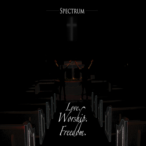 Love. Worship. Freedom. Cover Art Blurred Background