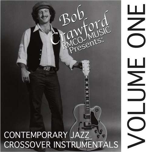 Contemporary Jazz Crossover Instrumentals, Vol. 1 Cover Art Blurred Background