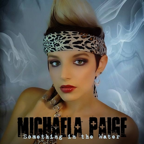 Something in the Water Cover Art Blurred Background
