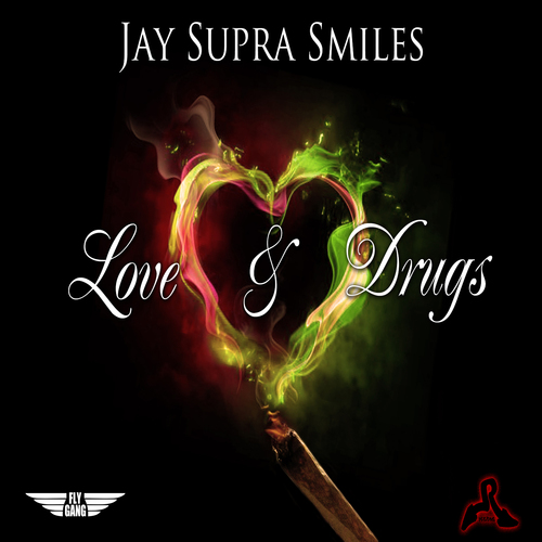 Love and Drugs Cover Art Blurred Background