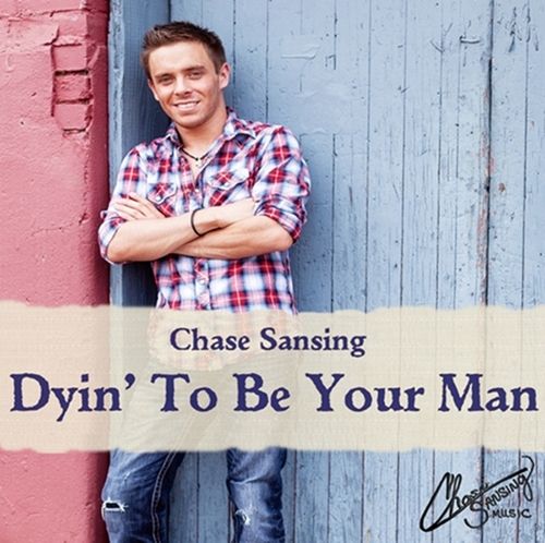 Dyin' to Be Your Man Cover Art Blurred Background