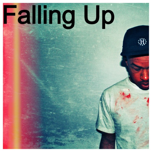 Falling Up Cover Art Blurred Background
