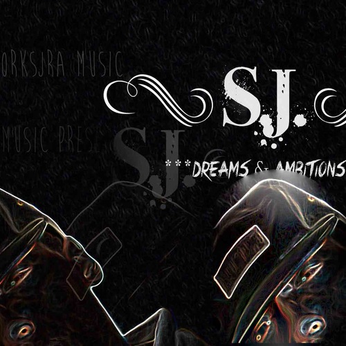 Dreams & Ambitions Cover Art Blurred Background